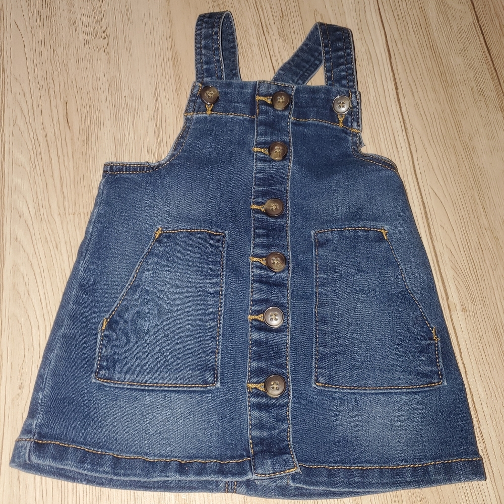 Girls jean dress